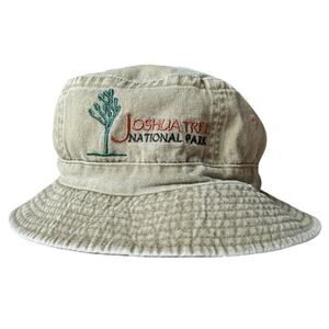 Cameo Kids Bucket Hat Joshua Tree National Park Embroidered Gorpcore Outdoors